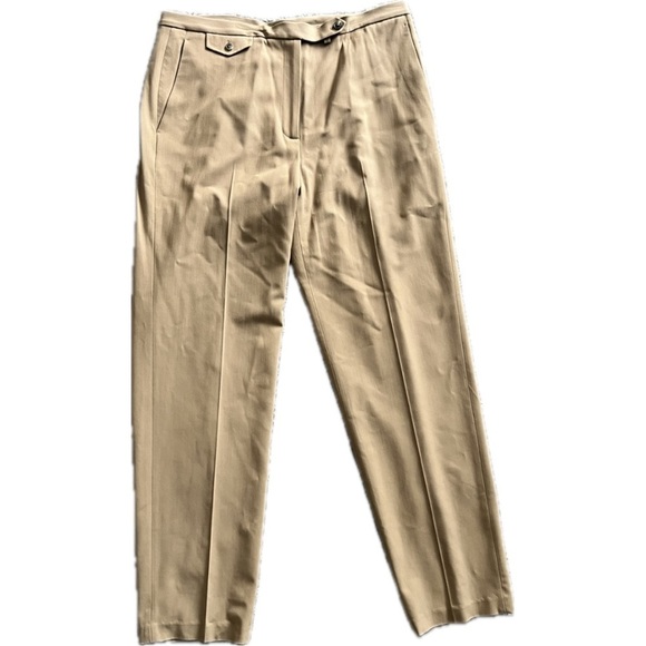 Lauren Ralph Lauren camel colored/tan trousers - Picture 1 of 10